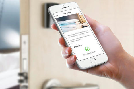 Hôtellerie : LoungeUp lance une clé sur mobile | (Macro)Tendances Tourisme & Travel | Scoop.it