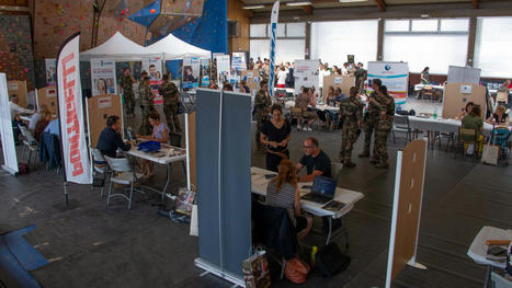 Forum de l'emploi : 40 entreprises recrutent des militaires | Le Cluster Montagne | Scoop.it