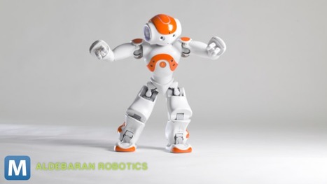 NAO Robot Speaks With a Unique Voice, More Languages | Digital Delights - Avatars, Virtual Worlds, Gamification | Scoop.it