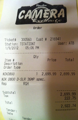 A store in Houston is taking Nikon D800 pre-orders for $2,699.99 | Nikon D800 | Scoop.it