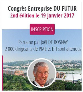 Ardi Rhône-Alpes : "19/01/17 2ème édition du congrès Entreprise du Futur | Ce monde à inventer ! | Scoop.it