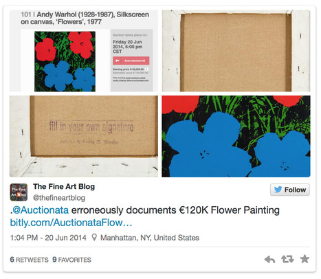Fine Art News Scoop It
