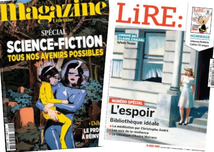 La cession du Nouveau magazine litt&eacute;raire &agrave; Lire inqui&egrave;te les salari&eacute;s | DocPresse ESJ Lille | Scoop.it