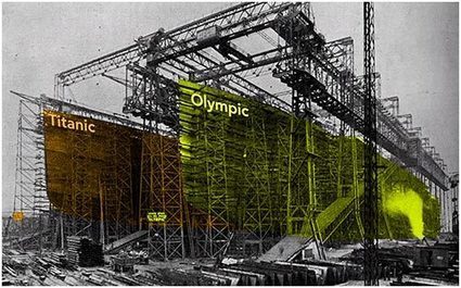 Nuevos datos sobre la fascinante y colosal ingeniería del Titanic | tecno4 | Scoop.it