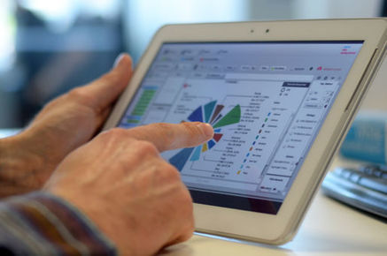 Infographie : les entreprises hexagonales mettent le paquet sur les applications mobiles en 2015 | Digital infographics | Scoop.it