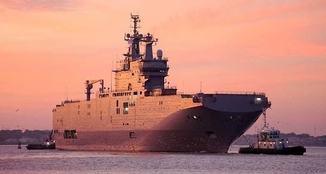 Livraison du Mistral à la Russie : « les conditions ne sont pas réunies », selon Hollande | Newsletter navale | Scoop.it