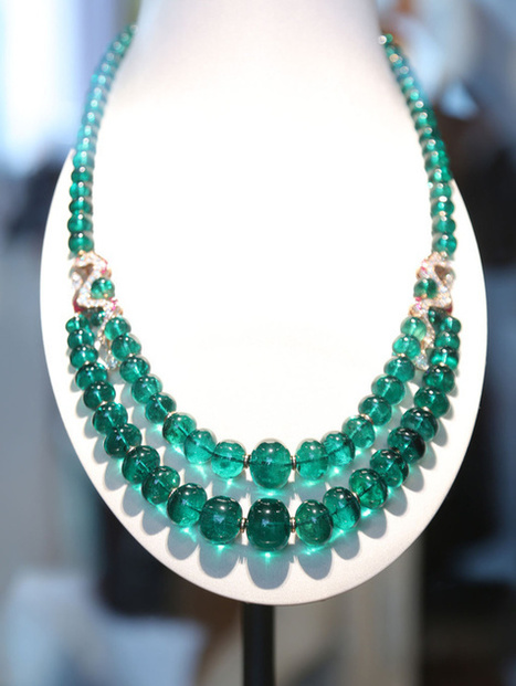 Joaillerie de haut vol, Ce qu'il faut voir à la Biennale des Antiquaire | La Biennale - Paris | Scoop.it