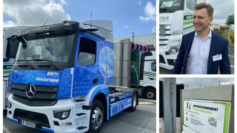 Les Transports Bray poursuivent leur réduction du diesel et se préparent à l’électrique | Logistique - Transport | Scoop.it