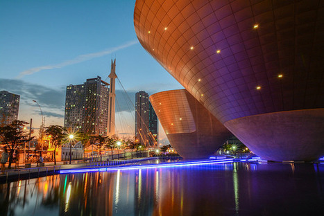 #MaddyKeynote : Songdo, la smart city sud cor&eacute;enne 100% connect&eacute;e | Dynamiques Territoriales, Am&eacute;nagement et Villes Connect&eacute;es | Scoop.it