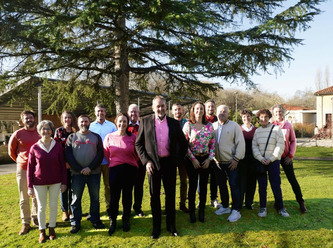 Biaudos&nbsp;: Jean-Marc Larre vise un nouveau mandat de maire | Landes - Conseils municipaux & communautaires | Scoop.it