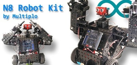 N8 Robot Kit by Multiplo | tecno4 | Scoop.it