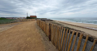 &Eacute;rosion&nbsp;: "C'est une tr&egrave;s bonne nouvelle", &agrave; Biscarrosse, la promenade de la plage rouvre apr&egrave;s deux mois de travaux - ICI | Landes - Conseils municipaux & communautaires | Scoop.it