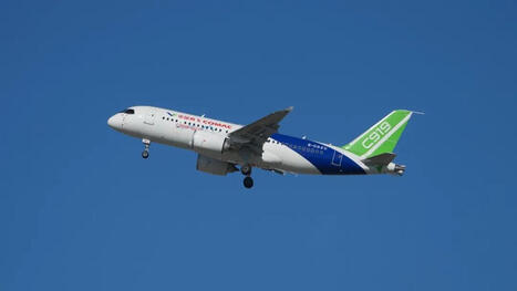High-altitude variant of Comac C919 completes maiden sortie | AERONAUTIQUE NEWS - AEROSPACE POINTOFVIEW - AVIONS - AIRCRAFT | Scoop.it