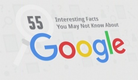 55 Awesome Facts You Never Knew About Google by Dave LeClair | iGeneration - 21st Century Education (Pedagogy & Digital Innovation) | Scoop.it