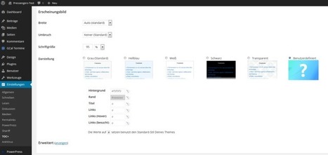 Inhaltsverzeichnis mit Sprungmarken in WordPress - Pressengers | Wordpress-Webdesign | Scoop.it
