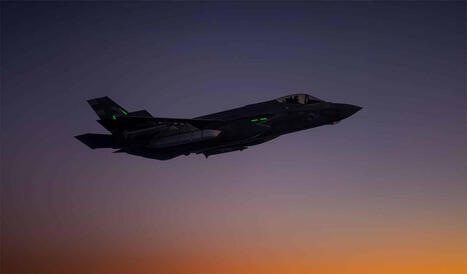 U.S. Navy Completes First Phase of LRASM F-35C Flight Science Program | DEFENSE NEWS | Scoop.it