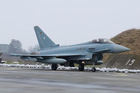 German Eurofighters deploy to Poland to reinforce NATO’s integrated air and missile defence | DEFENSE NEWS | Scoop.it