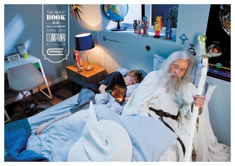 PHOTOS: Awesome Ads Promote Reading | Riddle Brook Publishing | Scoop.it