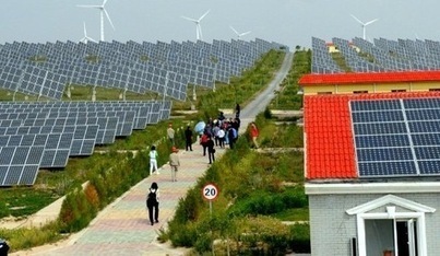 La Chine se lance à fond dans l'économie verte - La Croix | Wuhan, Hubei | Scoop.it