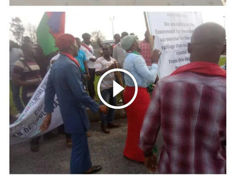 Oil Spill: Ijaw Youths Protest ExxonMobil Continued Environmental Pollution - IjawNews.com | Operation Deimos | Scoop.it