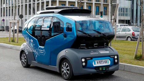 Véhicule autonome : Nice expérimente Milla Prod | IMREDD | Scoop.it