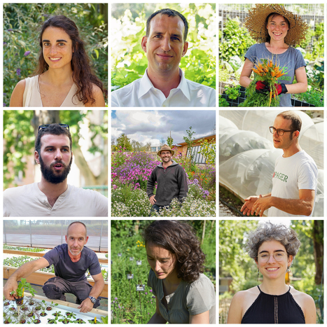 Agriculteurs urbains – AFAUP | ESPACES VEGETALISES URBAINS | Scoop.it