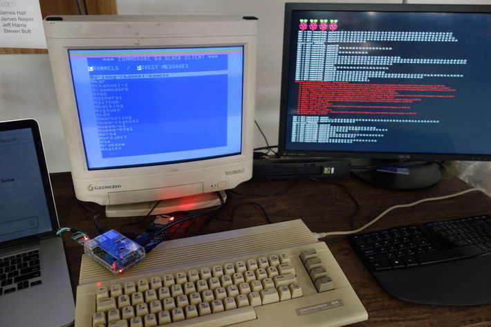 Back-to-the-future and too much time on your hands: create a Slack client for Commodore 64 via @gnat | WHY IT MATTERS: Digital Transformation | Scoop.it