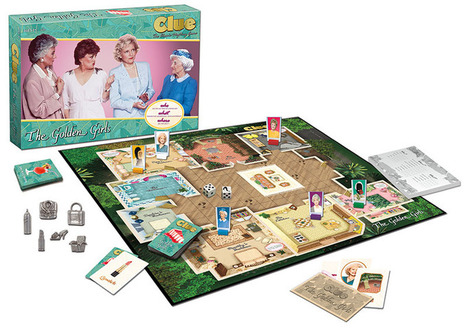 “It was Sophia in the kitchen with the cheesecake!” The Golden Girls-themed edition of Clue is here | PinkieB.com | LGBTQ+ Life | Scoop.it