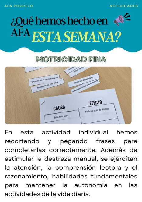 &iquest;Qu&eacute; hemos hecho en AFA esta semana? - Del 13 de julio al 17 de julio | Alzheimer y m&aacute;s (Bolet&iacute;n n&ordm; 95) | Scoop.it