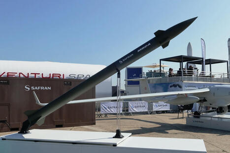 PAS 2025 - Safran and MBDA detail Thundart, their proposal for the French Army FLP-T programme | DEFENSE NEWS | Scoop.it