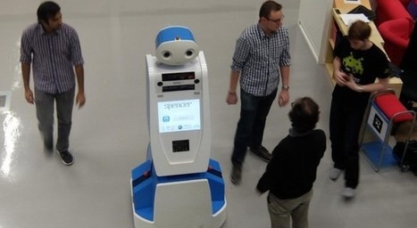 Perdus dans un a&eacute;roport ? Le robot Spencer arrive &agrave; votre rescousse ! | Innovations, Initiatives dans le Tourisme et l'Evenementiel | Scoop.it