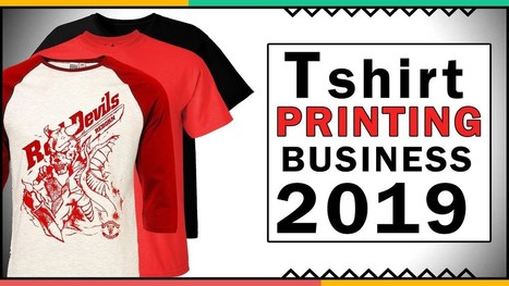 t shirt printing business