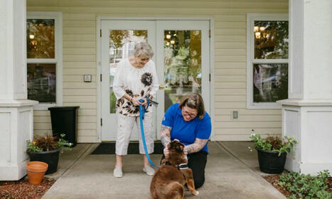 How Pets Improve Mental Health for Seniors in Home Care | Fashion & Lifestyle | Scoop.it