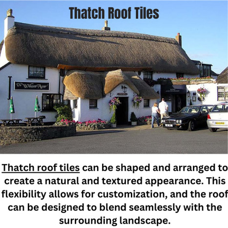 Thatch Roof Tiles | Thatch roof replacement | Scoop.it