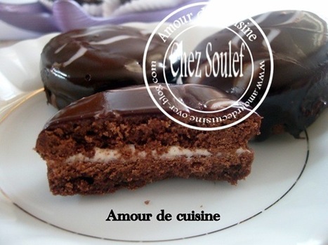 gateaux secs, rondelles au chocolat | Petits gateaux, gateaux algeriens et gateau arabe | Scoop.it