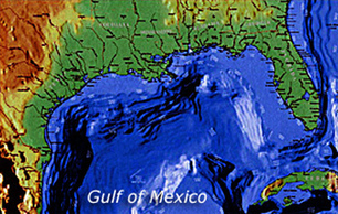 Science and the Sea - Mapping the Gulf | Sustainability & Us | Scoop.it