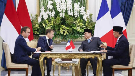 Discussion armements entre la France et l&rsquo;Indon&eacute;sie | DEFENSE NEWS | Scoop.it