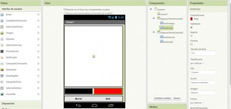 Crea una aplicación de dibujo para tu móvil con App Inventor | tecno4 | Scoop.it