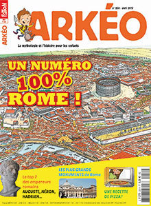 Arkéo n° 250 – avril 2017 | Salvete discipuli | Scoop.it