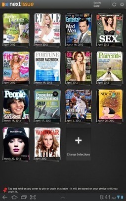 Finally, a Reason to Read Magazines on a Tablet | Top Social Media Tools | Scoop.it