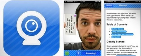 C&oacute;mo Convertir tu iPhone en una C&aacute;mara Web para realizar Reuniones y Presentaciones Online - Plantillas Power Point | Recursos y Herramientas para Presentaciones | Scoop.it