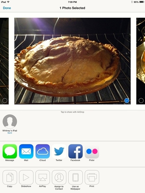 How-to: Use AirDrop to share files between iOS devices [Poll] | Best iPhone Applications For Business | Scoop.it