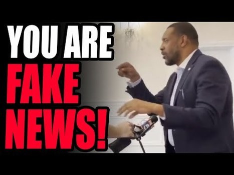 BASED Vernon Jones HUMILIATES CNN Reporter, Turns The Camera On Him & BLASTS HIM! | anonymous activist | Scoop.it