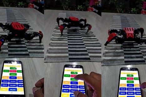 ▷ Construye un robot inhalambrico de rastreo cuádruple V2 | TECNOLOGÍA_aal66 | Scoop.it