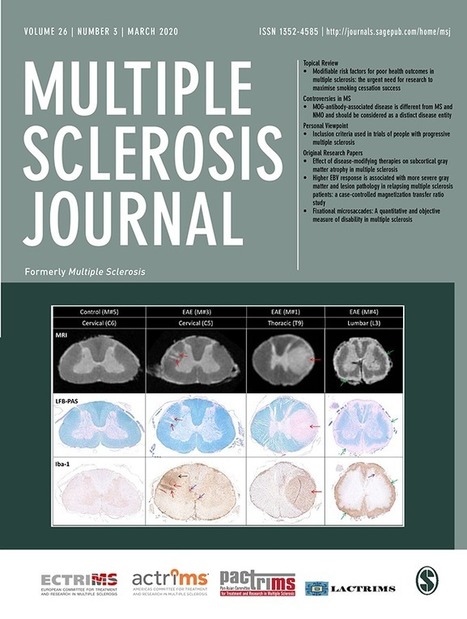 Challenges in multiple sclerosis diagnosis: Misunderstanding and misapplication of the McDonald criteria | Multiple sclerosis | Scoop.it