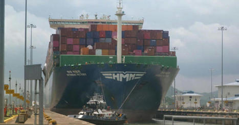Drought affecting Panama Canal threatens 40% of world's cargo ship traffic - CBS News | Agents of Behemoth | Scoop.it