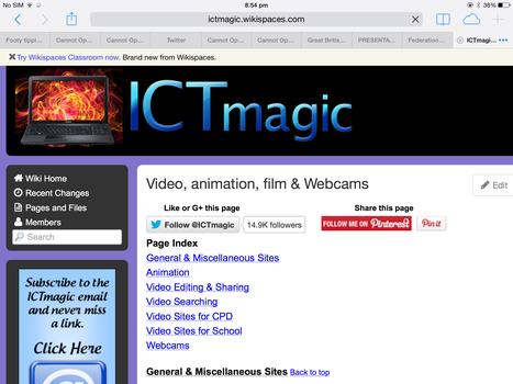 ICTmagic - Video, animation, film & Webcams | ICT for Australian Curriculum | Scoop.it