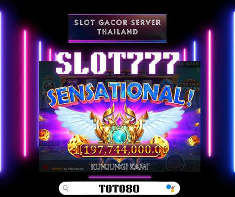 Situs Terpercaya, Server Thailand, JP Terus! | Casino | Scoop.it