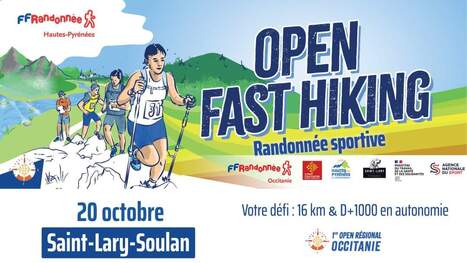 1er Open Fast Hiking dimanche 20 octobre à Saint-Lary Soulan | Vallées d'Aure & Louron - Pyrénées | Scoop.it