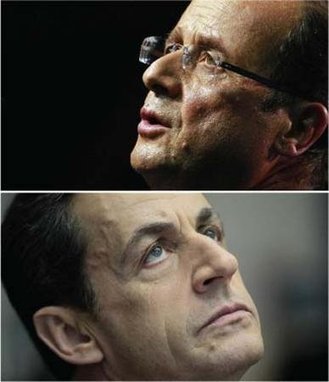 Présidentielle : Sarkozy-Hollande, un duel à distance | Marseille, la revue de presse | Scoop.it